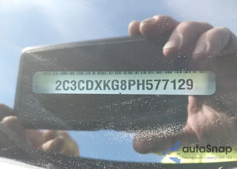 2023 Dodge Charger Police Awd z USA, uszkodzony, nr VIN 2C3CDXKG8PH577129